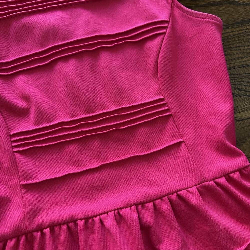 ELLE Pink summer Dress - Picture 5 of 16